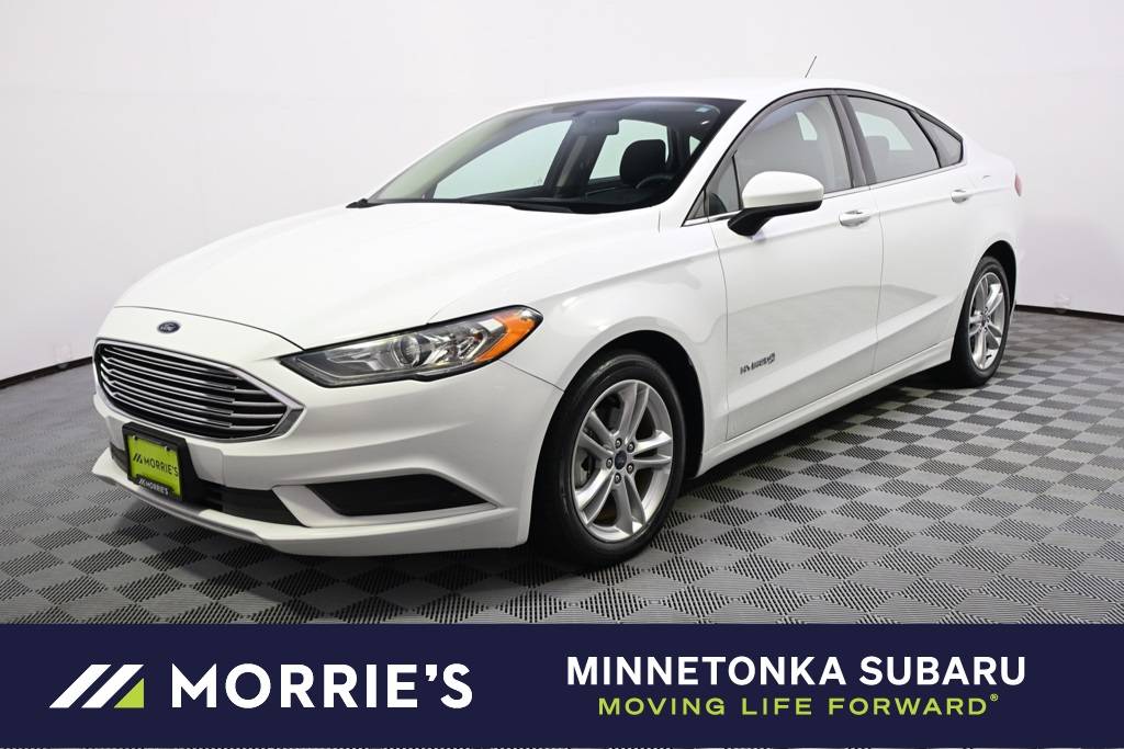 2018 Ford Fusion Hybrid SE — Sedan — 13,313 mi — Minnetonka, MN