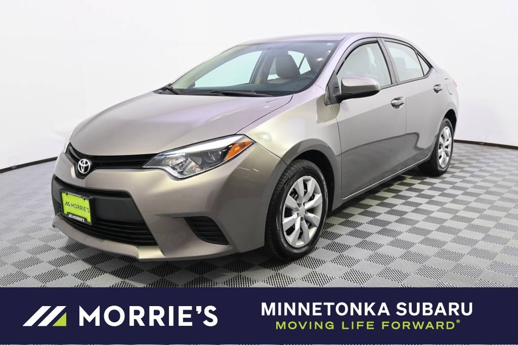 2014 Toyota Corolla LE — Sedan — 99,051 mi — Minnetonka, MN