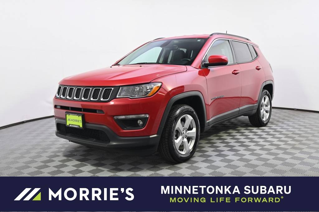 2018 Jeep Compass Latitude — SUV — 86,605 mi — Minnetonka, MN
