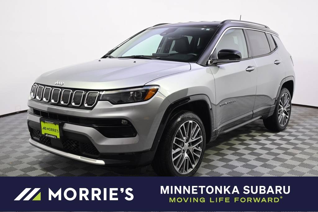 2022 Jeep Compass Limited — SUV — 15,579 mi — Minnetonka, MN