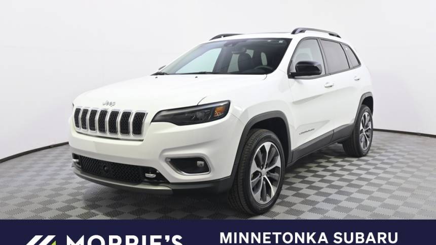 2022 Jeep Cherokee Limited — SUV — 70,235 mi — Minnetonka, MN