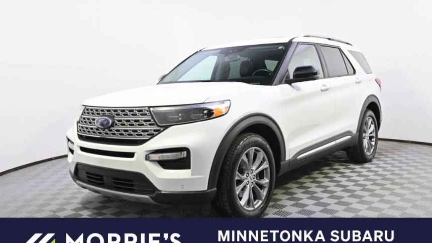 2022 Ford Explorer Limited — SUV — 47,444 mi — Minnetonka, MN