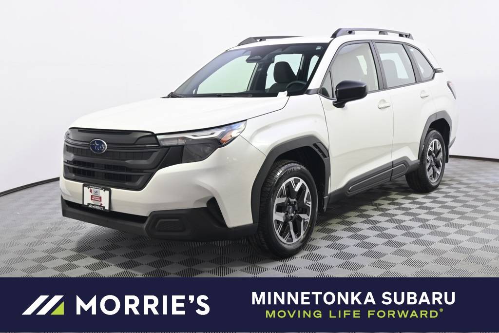 2025 Subaru Forester Base — SUV — 4,750 mi — Minnetonka, MN