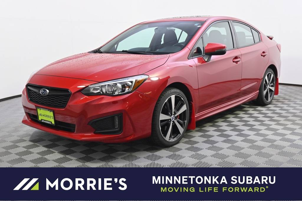 2017 Subaru Impreza 2.0i Sport — Sedan — 89,916 mi — Minnetonka, MN
