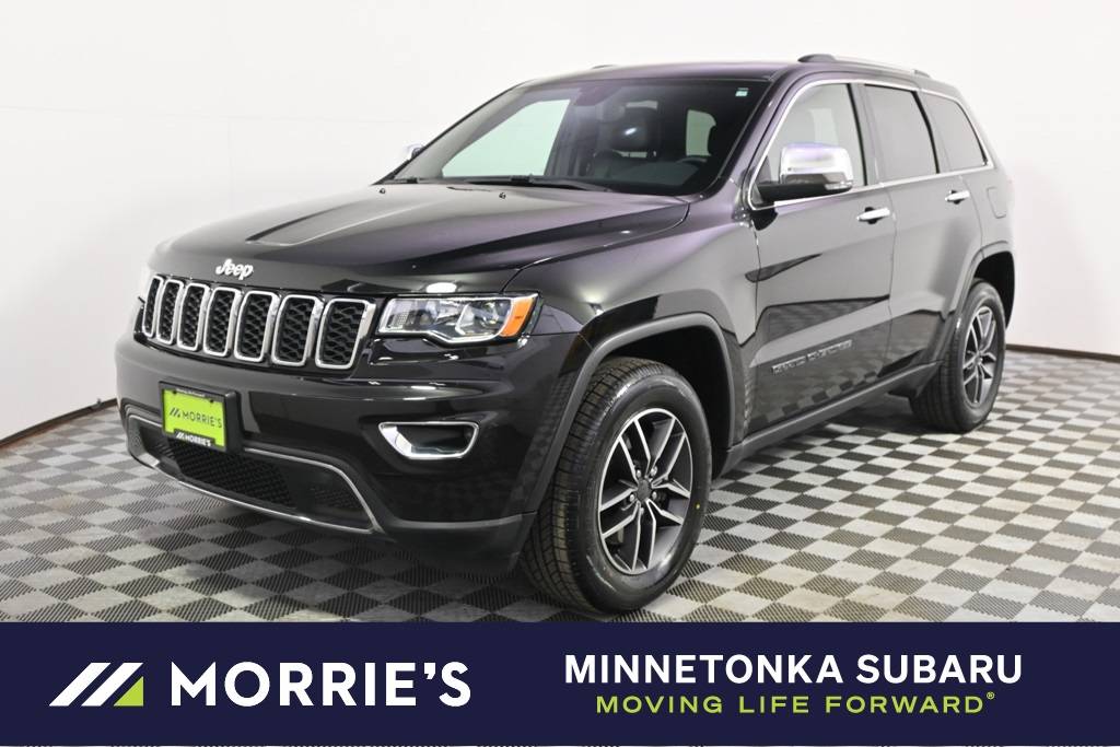 2021 Jeep Grand Cherokee WK Limited — SUV — 27,297 mi — Minnetonka, MN