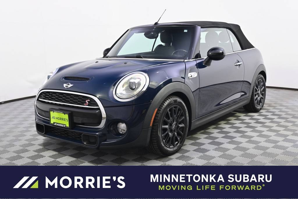 2018 MINI Convertible Cooper S — Convertible — 46,776 mi — Minnetonka, MN