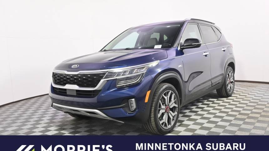 2021 Kia Seltos SX Turbo — SUV — 58,572 mi — Minnetonka, MN