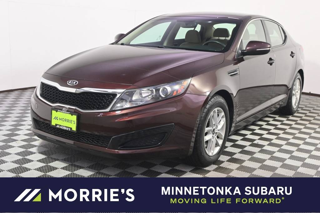 2011 Kia Optima LX — Sedan — 84,277 mi — Minnetonka, MN
