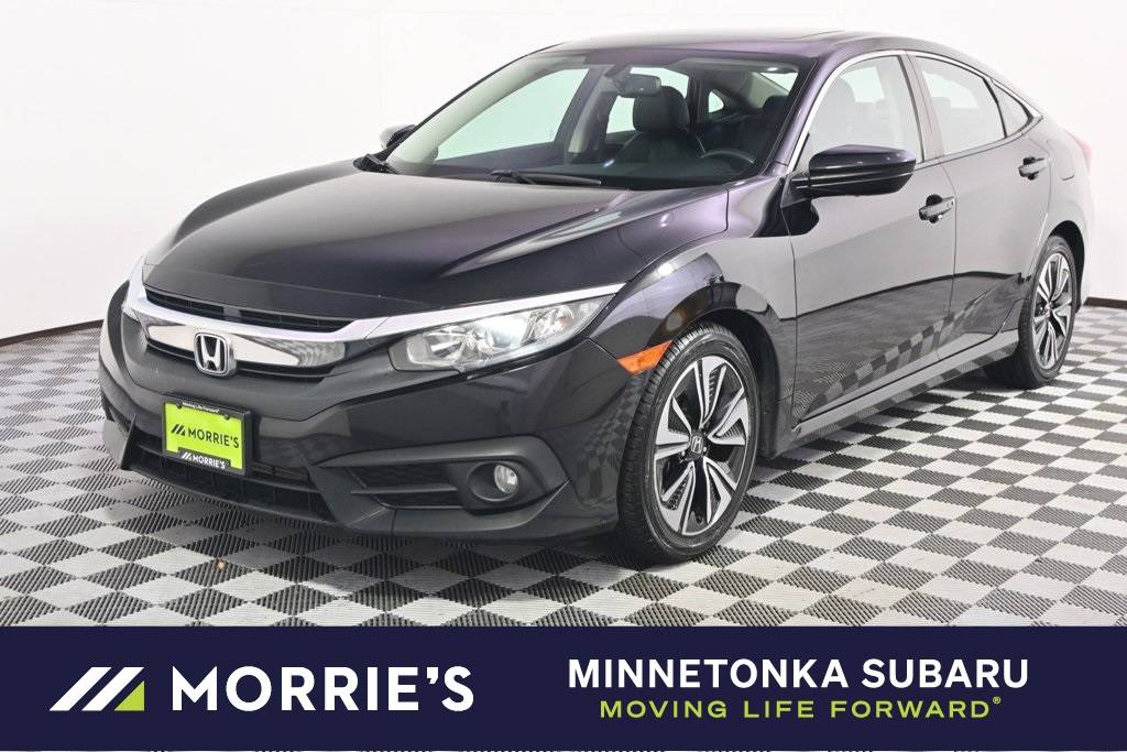 2017 Honda Civic EX-L — Sedan — 91,922 mi — Minnetonka, MN