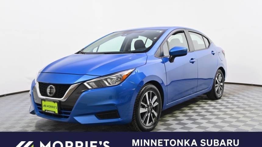 2021 Nissan Versa SV — Sedan — 54,791 mi — Minnetonka, MN