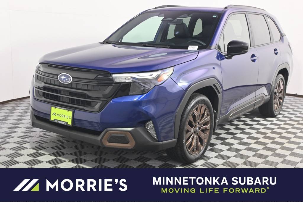 2025 Subaru Forester Sport — SUV — 5,077 mi — Minnetonka, MN