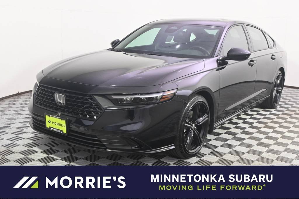 2023 Honda Accord Hybrid Sport-L — Sedan — 25,139 mi — Minnetonka, MN