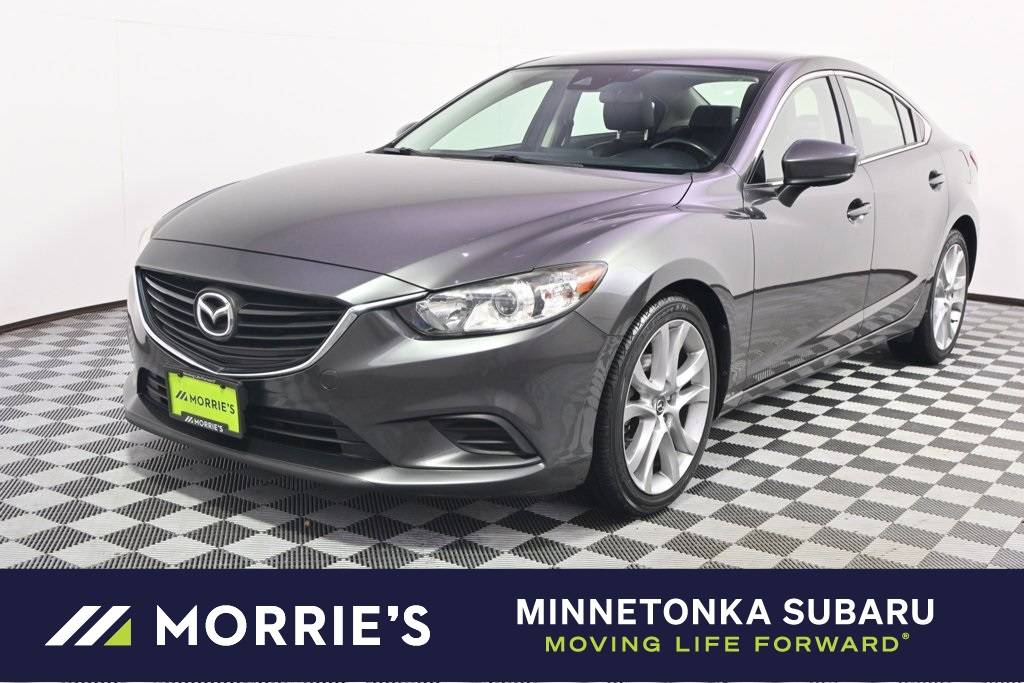 2017 Mazda Mazda6 Touring — Sedan — 86,569 mi — Minnetonka, MN