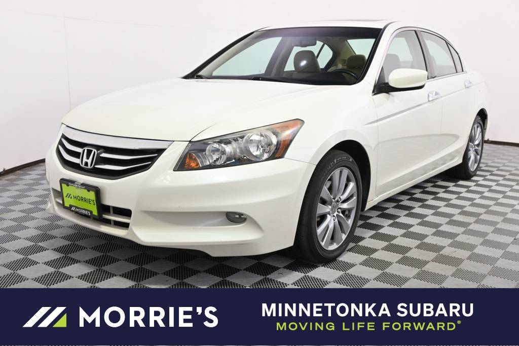 2011 Honda Accord EX-L V6 — Sedan — 136,662 mi — Minnetonka, MN