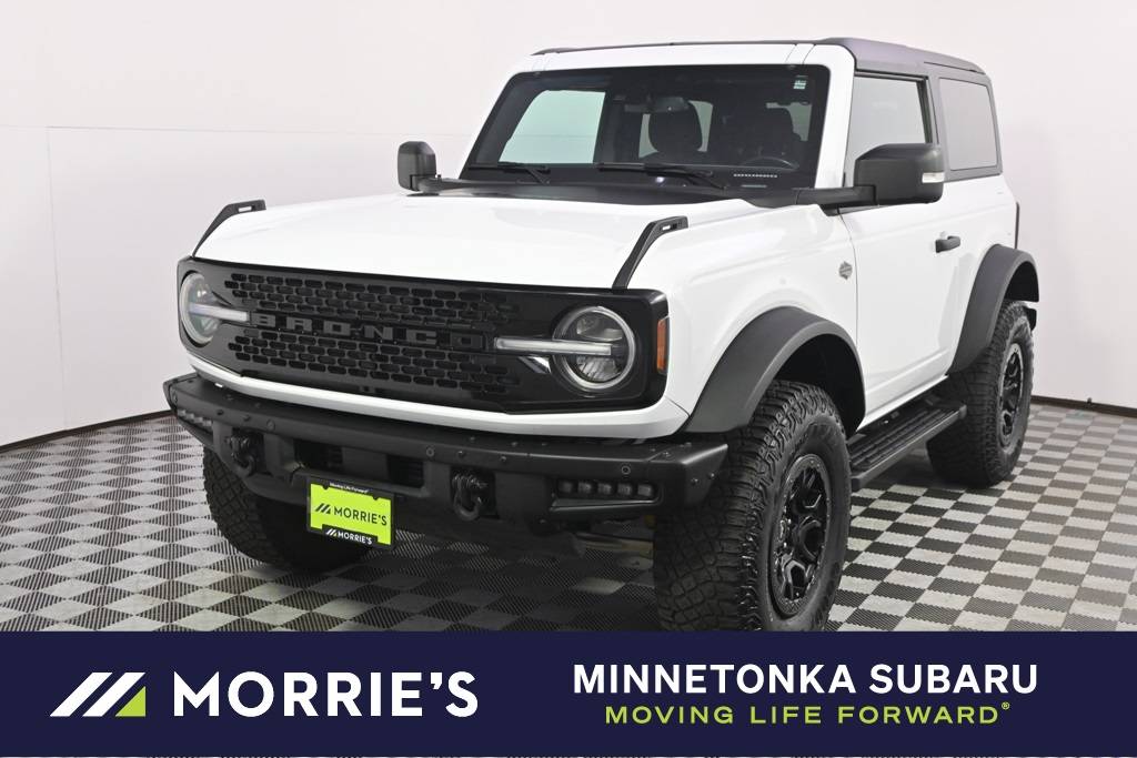 2022 Ford Bronco Wildtrak — SUV — 27,753 mi — Minnetonka, MN
