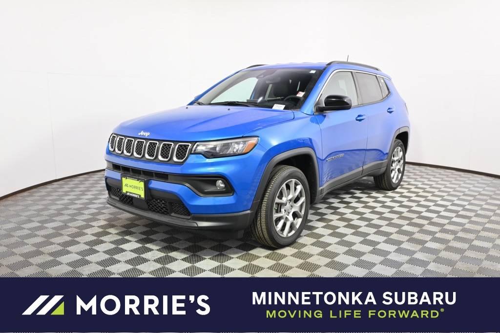 2024 Jeep Compass Latitude Lux — SUV — 13,269 mi — Minnetonka, MN