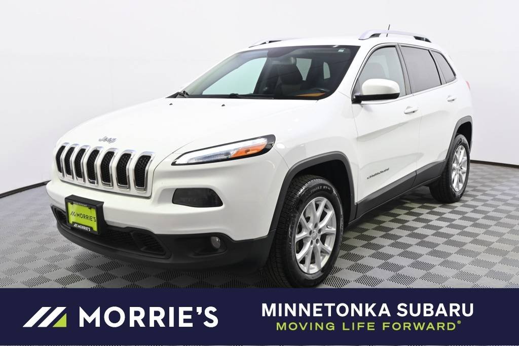 2018 Jeep Cherokee Latitude — SUV — 118,529 mi — Minnetonka, MN