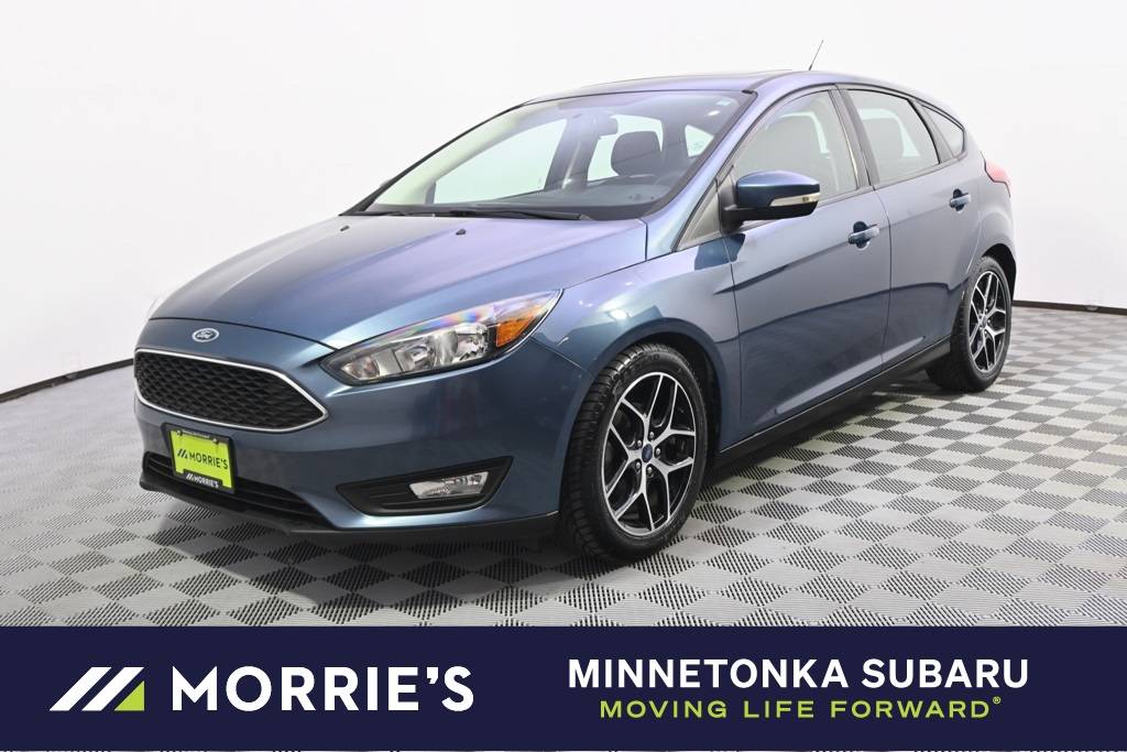 2018 Ford Focus SEL — Hatchback — 93,646 mi — Minnetonka, MN