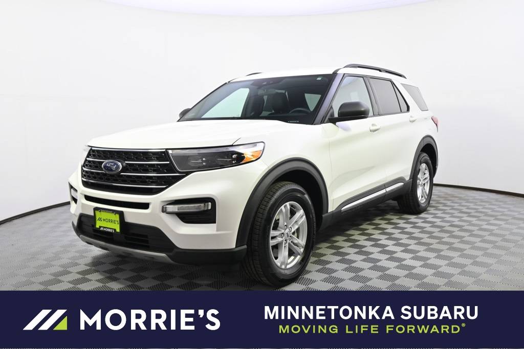 2020 Ford Explorer XLT — SUV — 6,977 mi — Minnetonka, MN