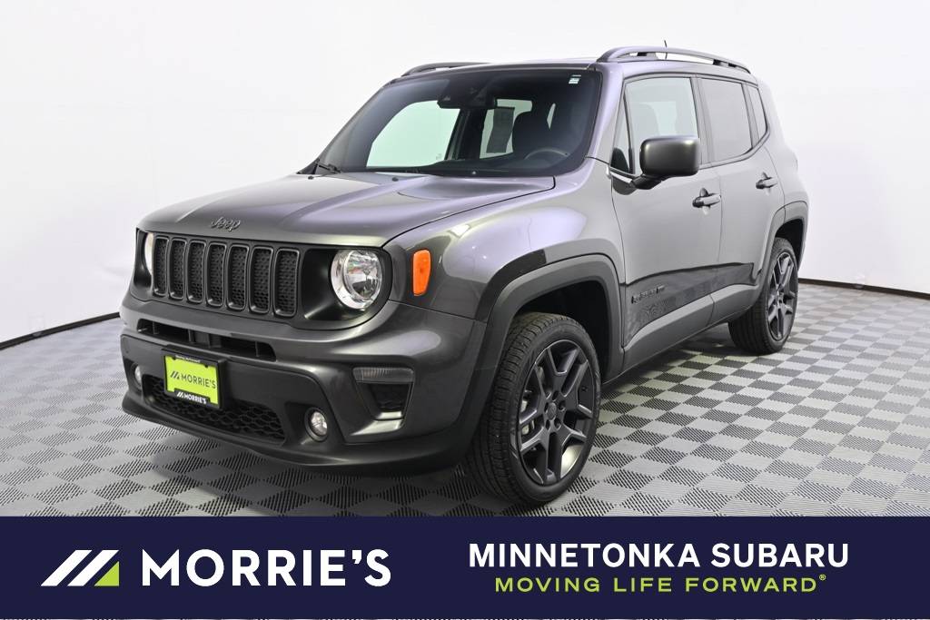 2021 Jeep Renegade 80th Edition — SUV — 44,211 mi — Minnetonka, MN