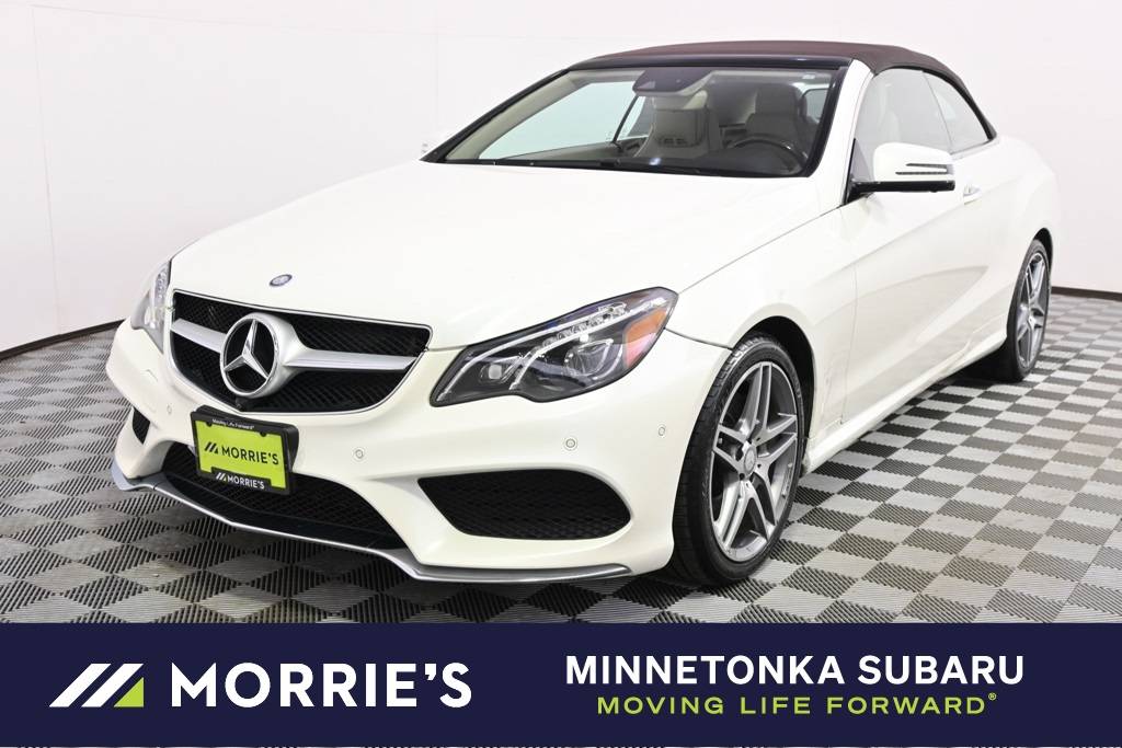 2015 Mercedes-Benz E-Class E 550 — Convertible — 41,218 mi — Minnetonka, MN