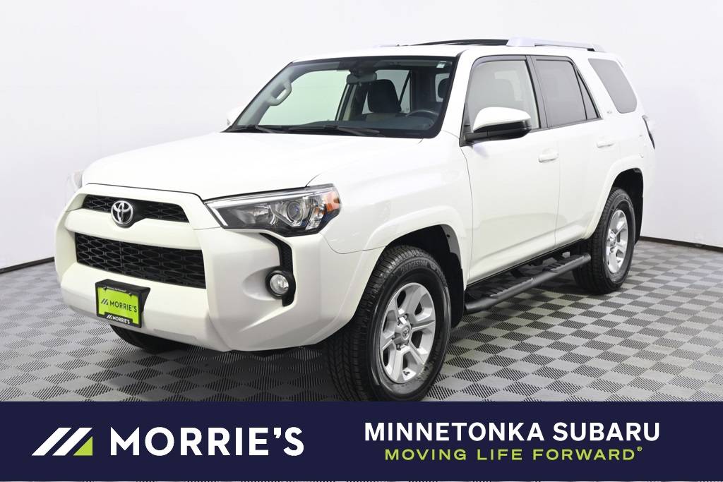 2016 Toyota 4Runner SR5 — SUV — 89,070 mi — Minnetonka, MN