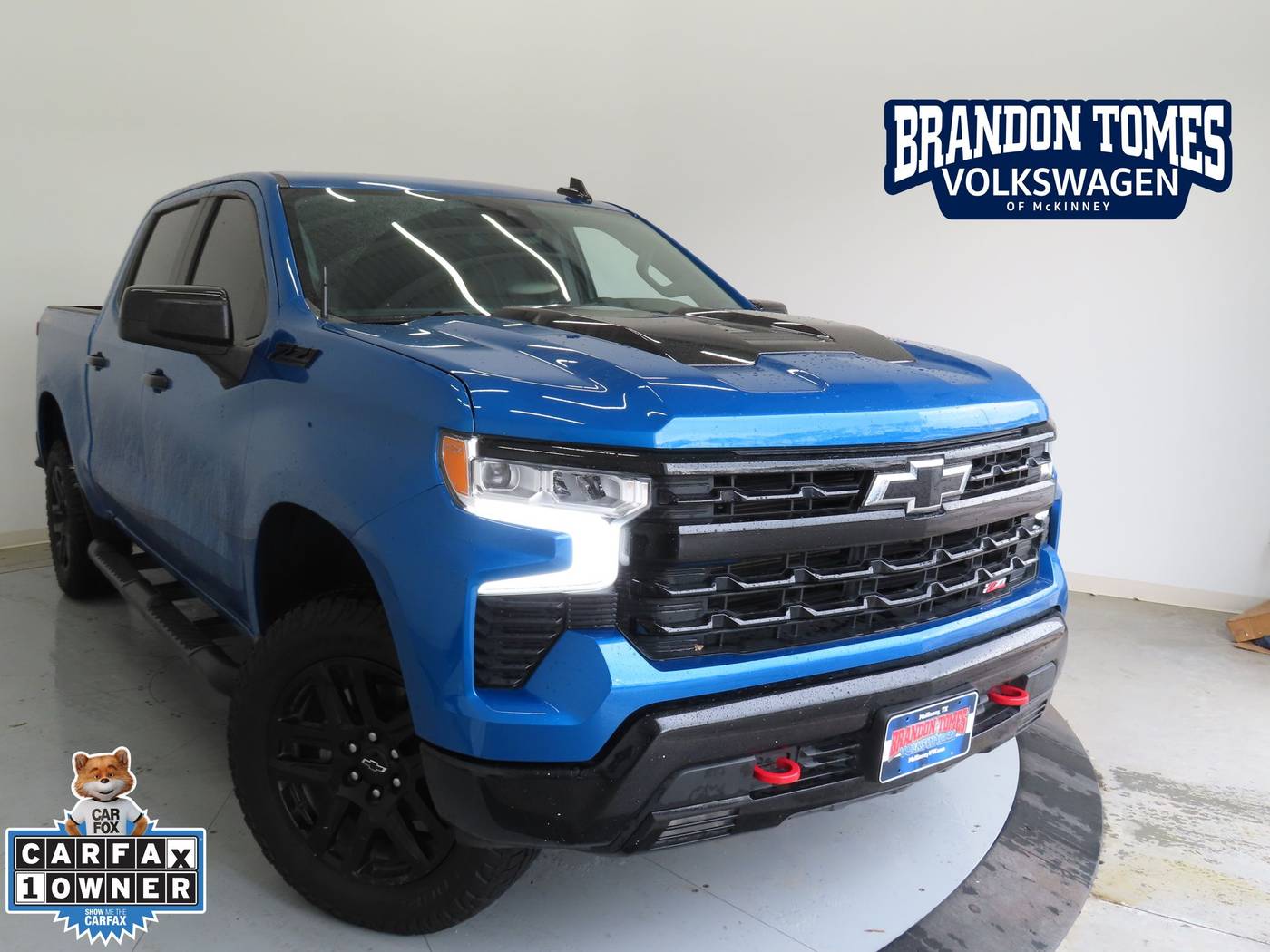 2022 Chevrolet Silverado 1500 LT Trail Boss — Pickup Truck — 55,678 mi — McKinney, TX