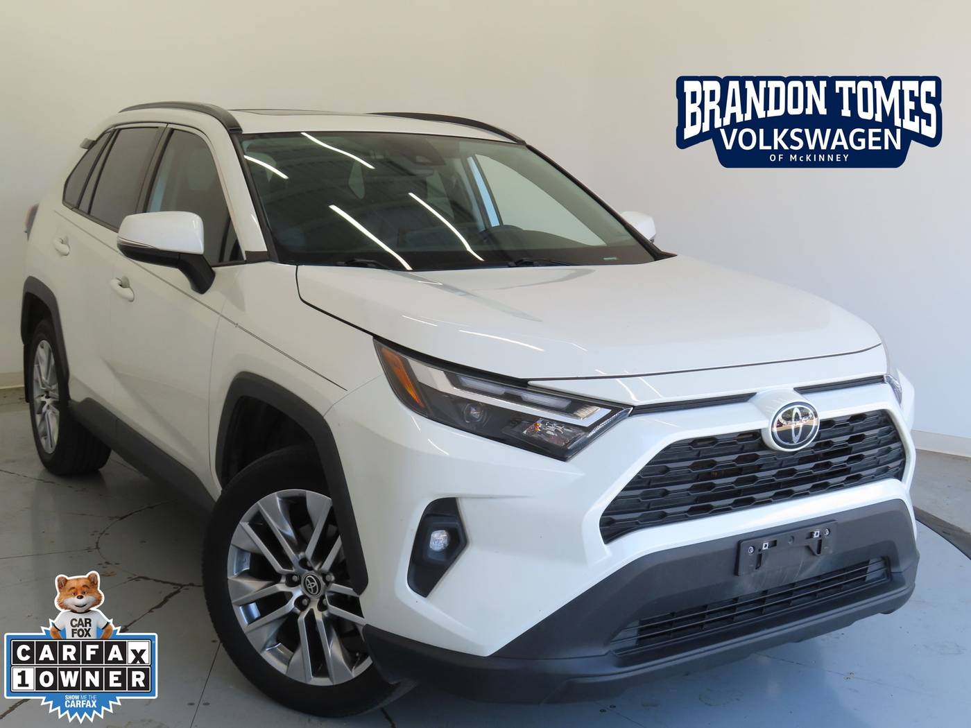 2022 Toyota RAV4 XLE Premium — SUV — 44,915 mi — McKinney, TX