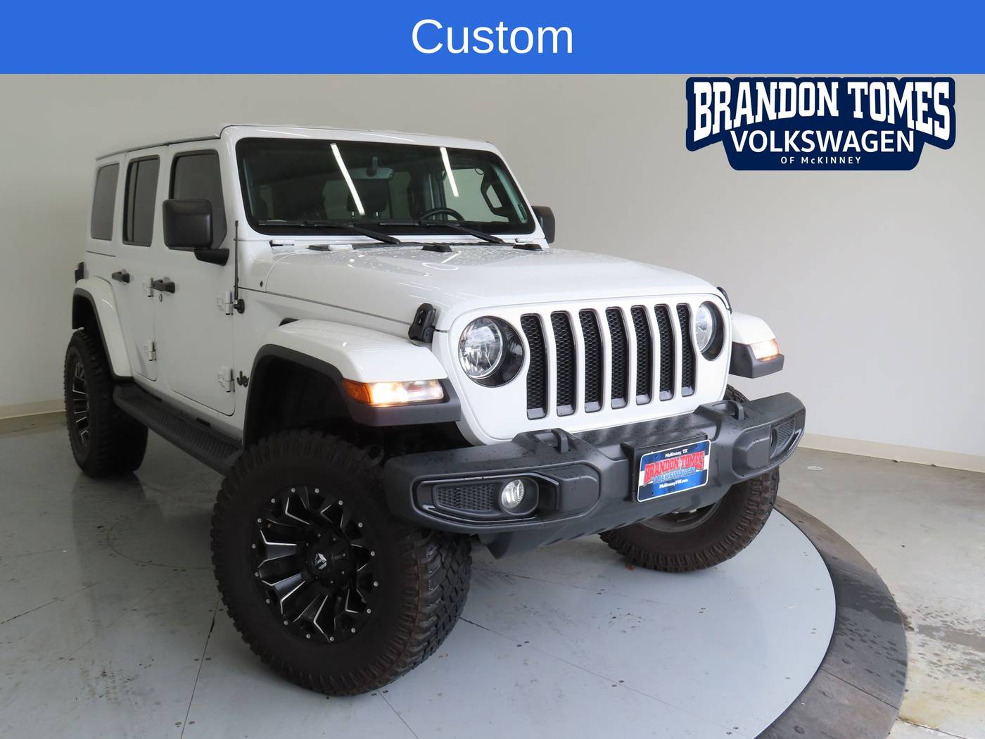 2020 Jeep Wrangler Sahara Altitude — SUV — 79,597 mi — McKinney, TX