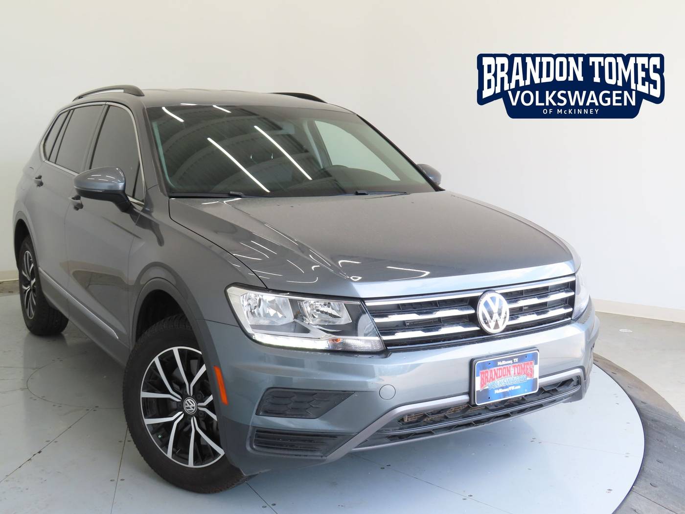 2021 Volkswagen Tiguan SE — SUV — 39,024 mi — McKinney, TX
