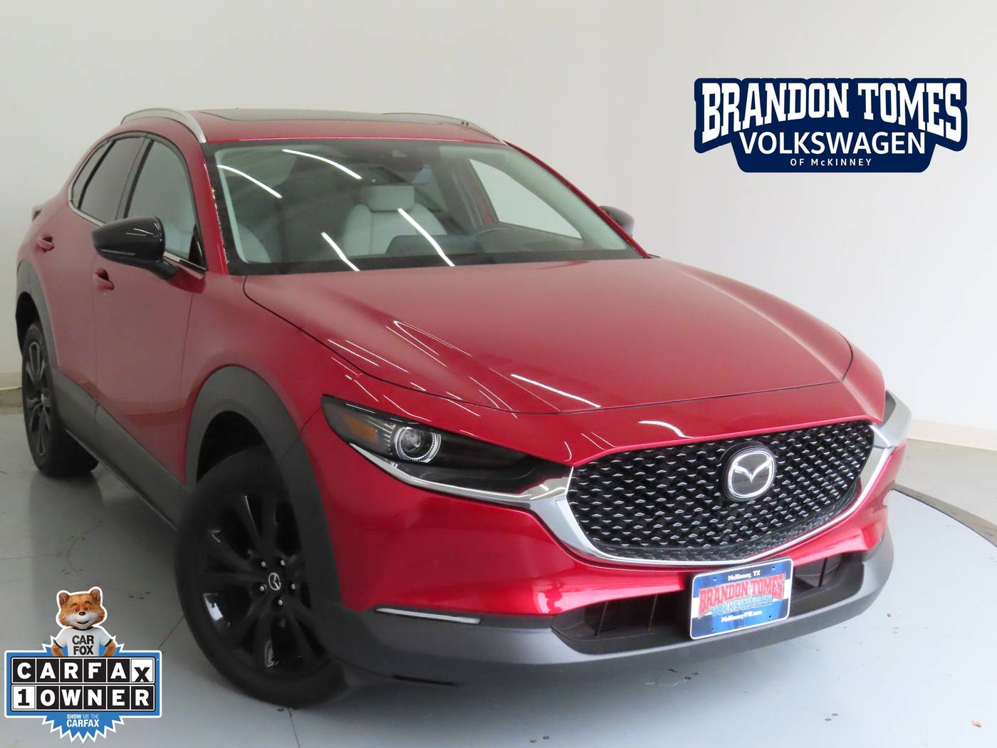 2021 Mazda CX-30 Turbo Premium — SUV — 20,640 mi — McKinney, TX