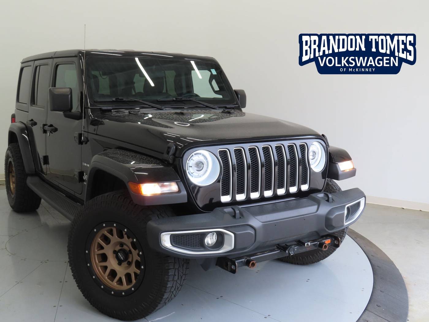 2020 Jeep Wrangler Sahara — SUV — 52,547 mi — McKinney, TX