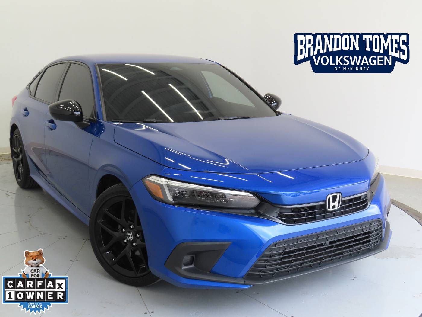 2024 Honda Civic Sport — Sedan — 17,614 mi — McKinney, TX