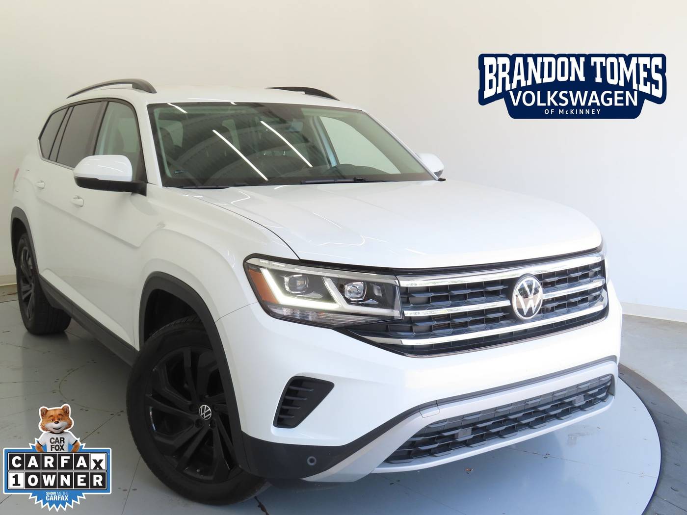 2022 Volkswagen Atlas SE with Technology — SUV — 49,434 mi — McKinney, TX