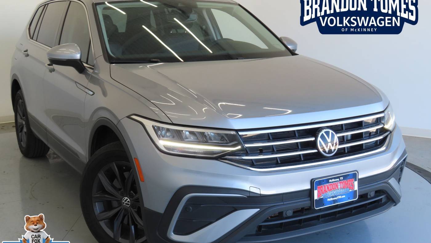 2022 Volkswagen Tiguan SE — SUV — 23,445 mi — McKinney, TX