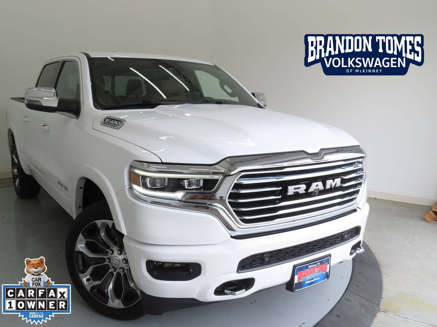 2023 Ram 1500 Longhorn — Pickup Truck — 37,697 mi — McKinney, TX