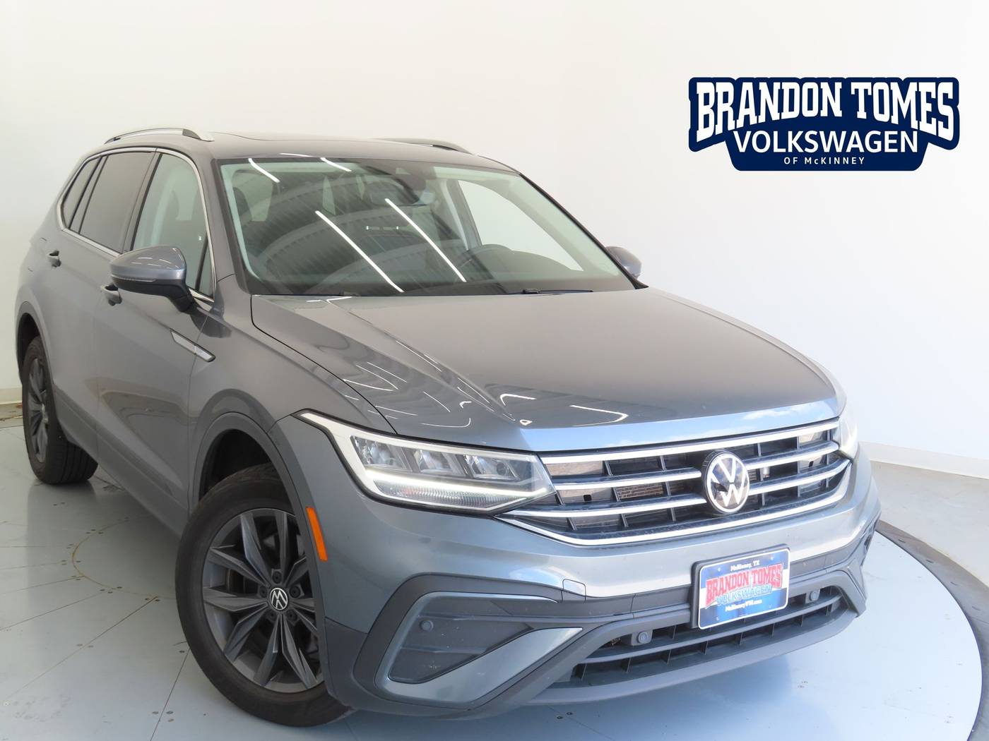 2022 Volkswagen Tiguan SE — SUV — 41,514 mi — McKinney, TX