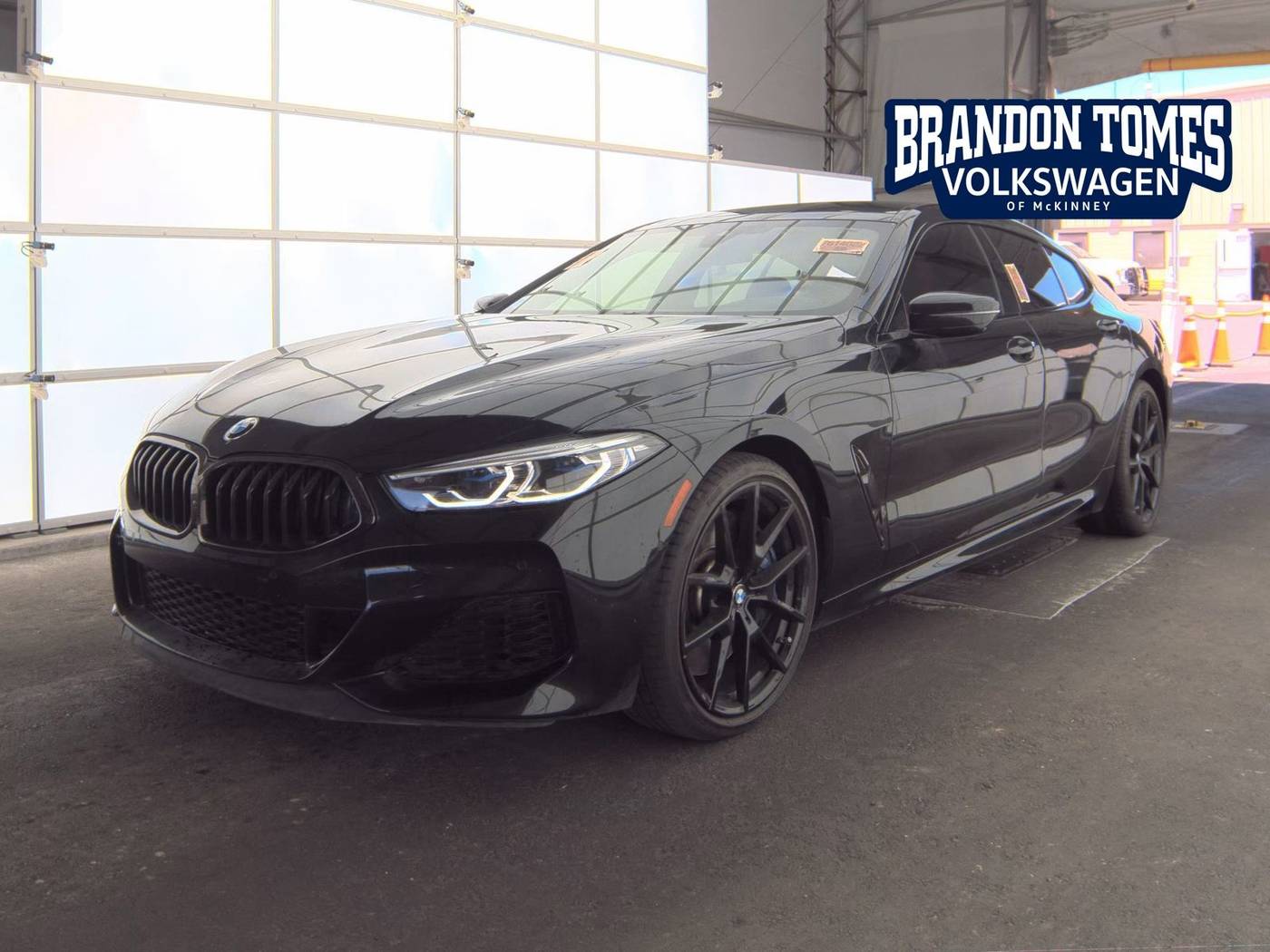 2021 BMW 8 Series M850i — Sedan — 12,944 mi — McKinney, TX