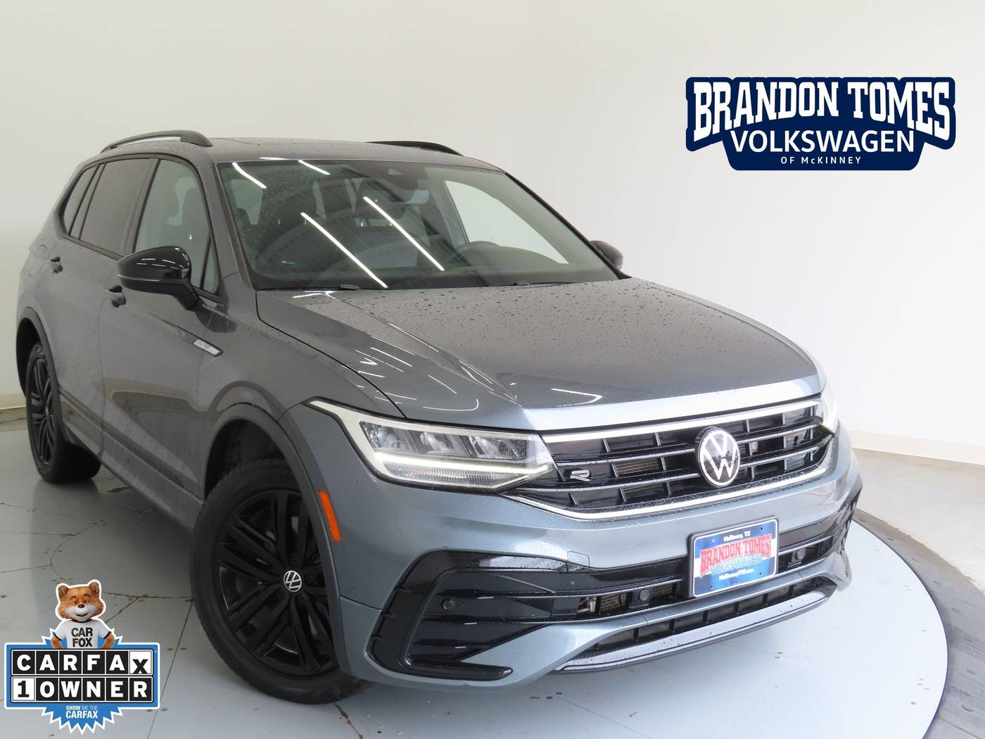 2022 Volkswagen Tiguan SE R-Line Black — SUV — 40,224 mi — McKinney, TX