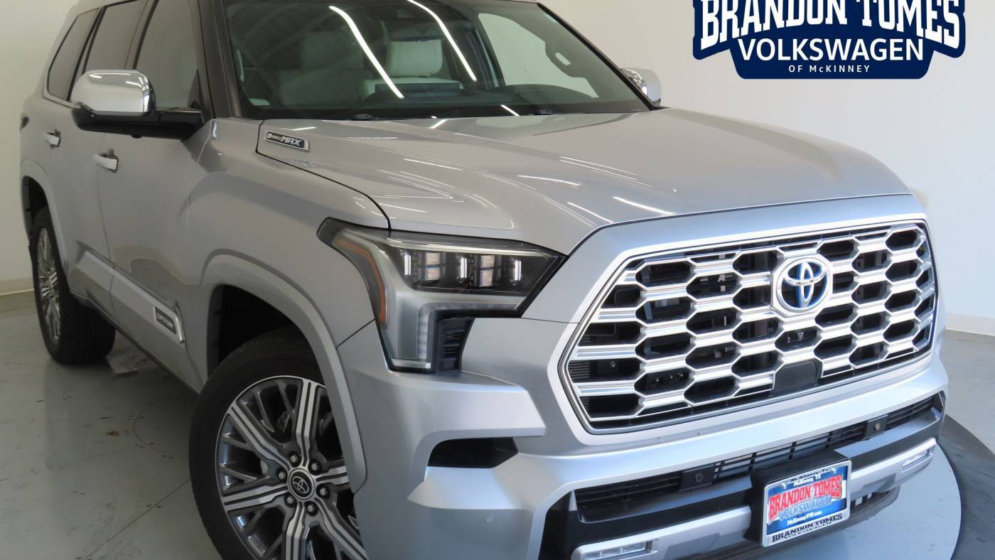 2024 Toyota Sequoia Capstone — SUV — 14,359 mi — McKinney, TX