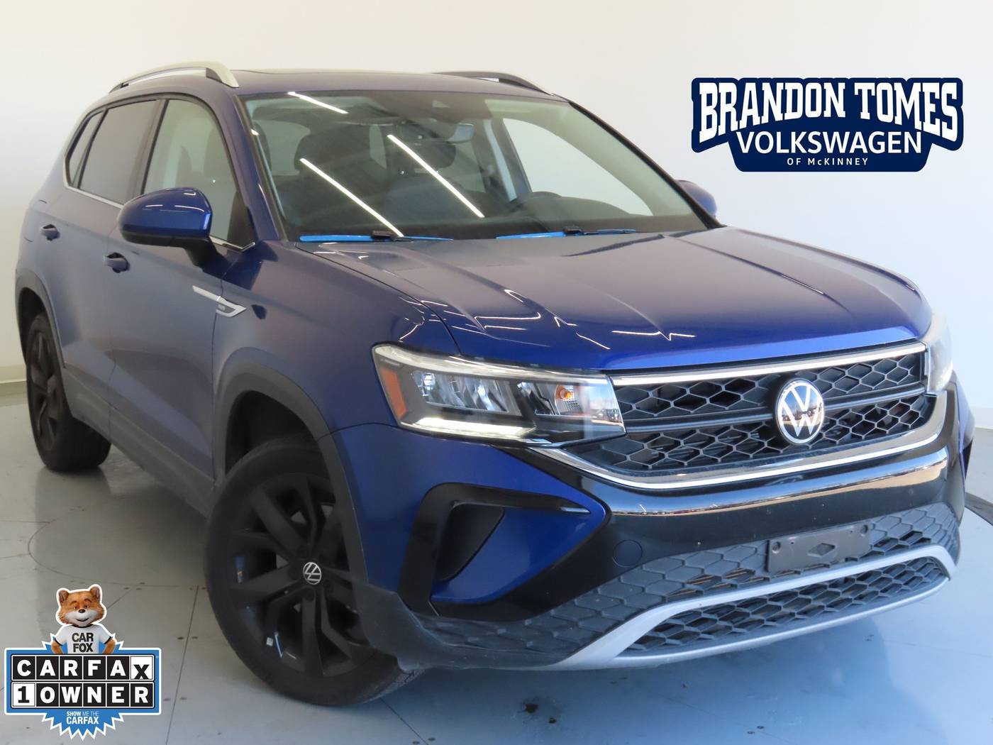 2022 Volkswagen Taos SE — SUV — 12,373 mi — McKinney, TX