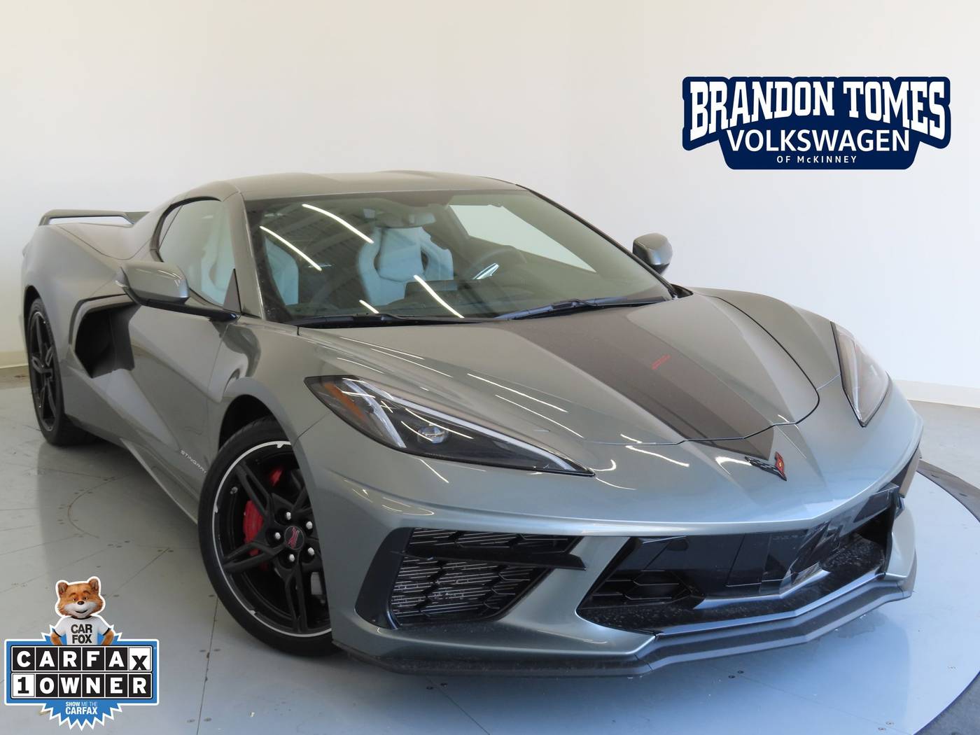 2023 Chevrolet Corvette 1LT — Coupe — 4,218 mi — McKinney, TX