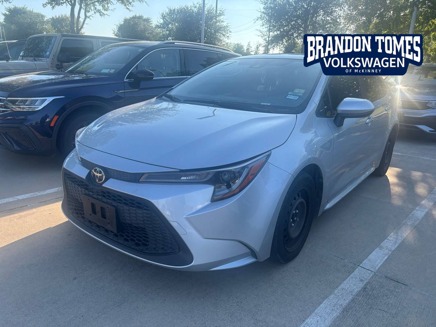 2021 Toyota Corolla LE — Sedan — 52,979 mi — McKinney, TX