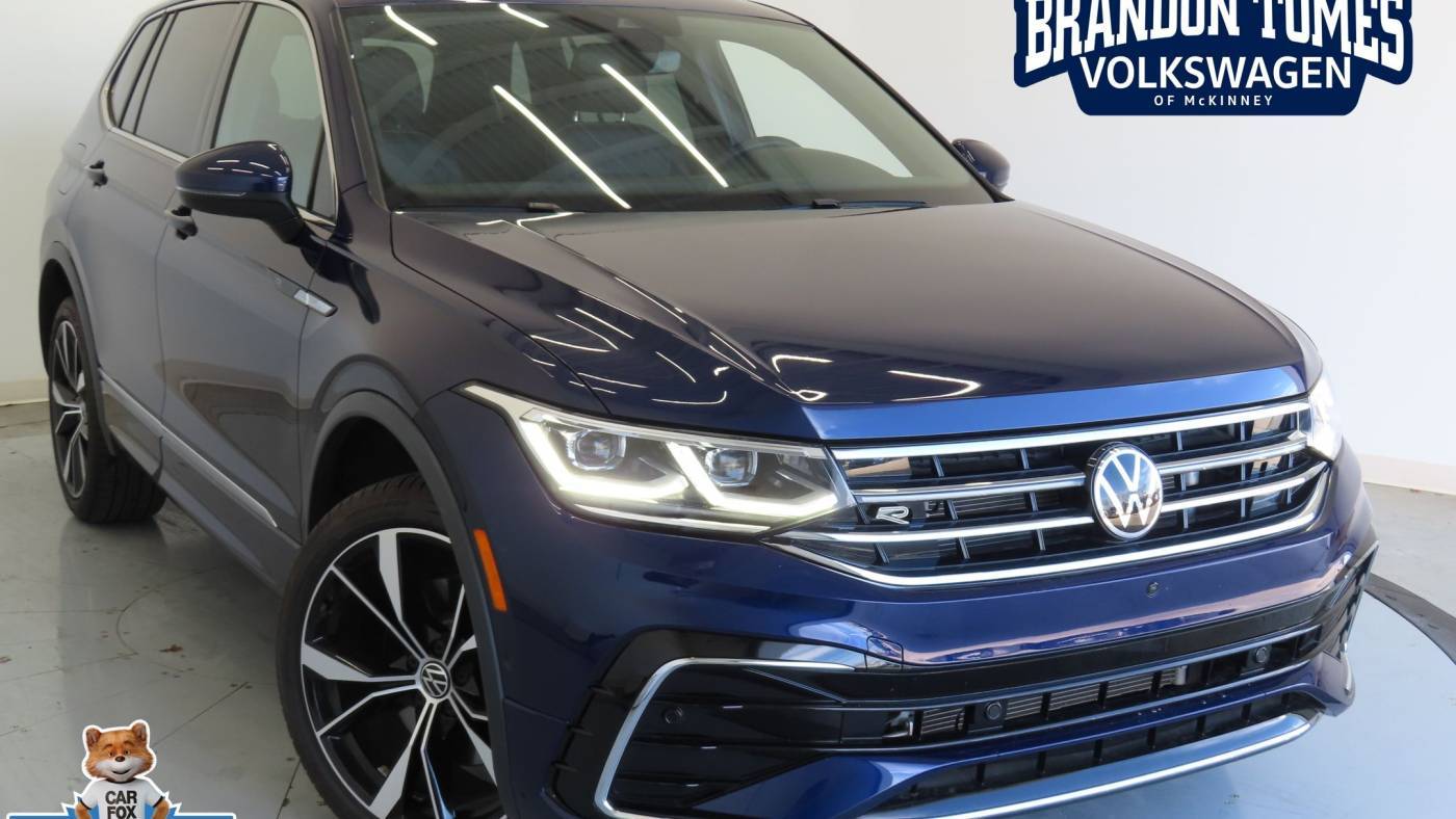 2023 Volkswagen Tiguan SEL R-Line — SUV — 11,014 mi — McKinney, TX