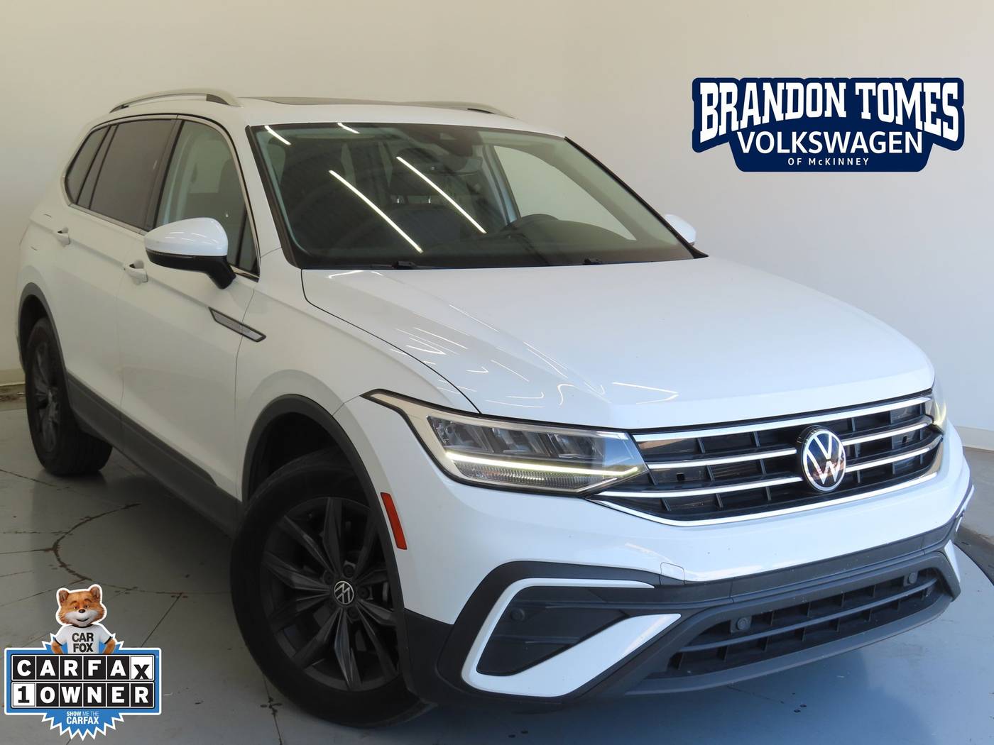 2022 Volkswagen Tiguan SE — SUV — 37,320 mi — McKinney, TX