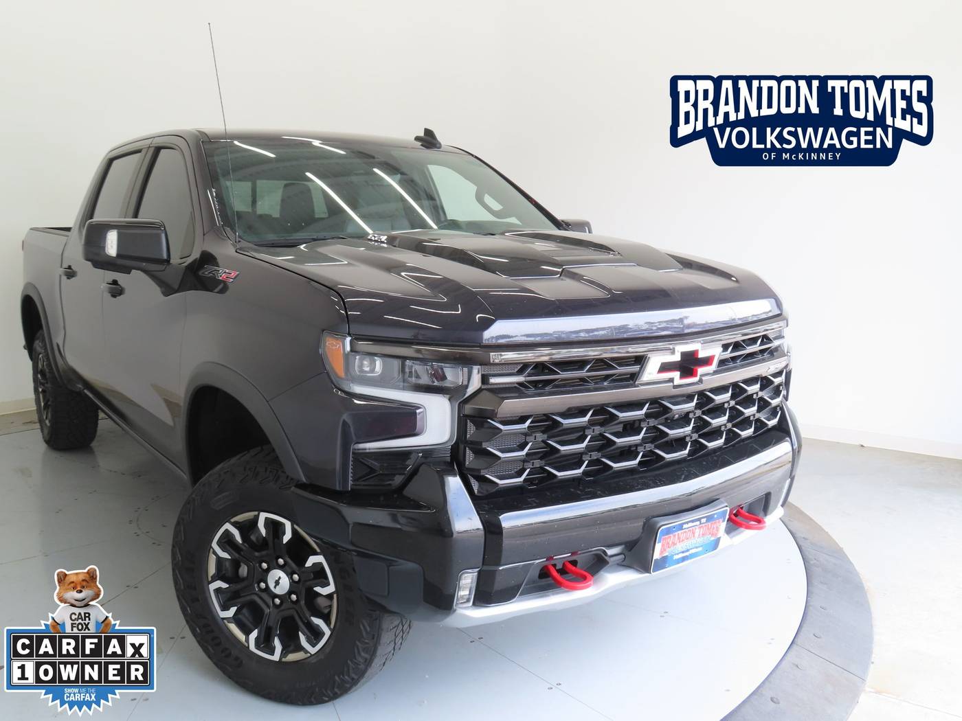 2022 Chevrolet Silverado 1500 ZR2 — Pickup Truck — 51,834 mi — McKinney, TX