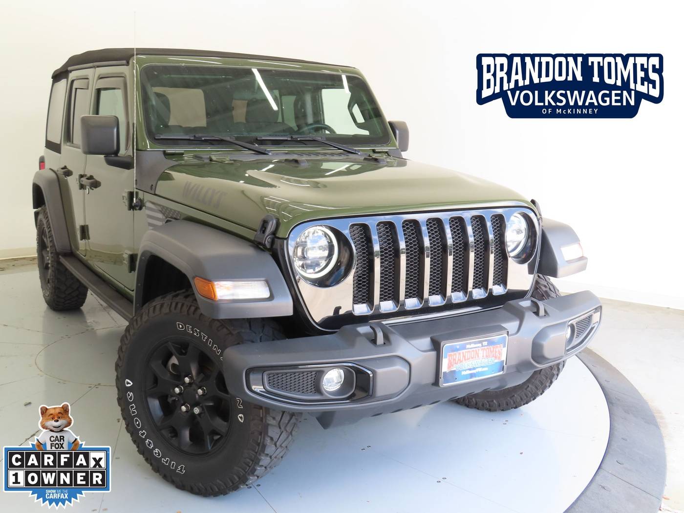 2023 Jeep Wrangler Willys — SUV — 27,237 mi — McKinney, TX