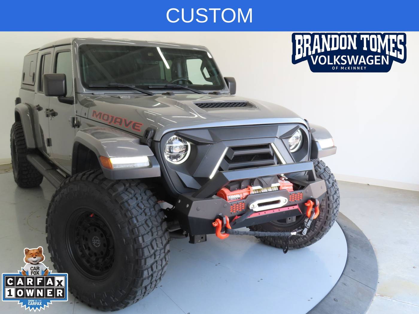 2020 Jeep Gladiator Mojave — Pickup Truck — 29,712 mi — McKinney, TX