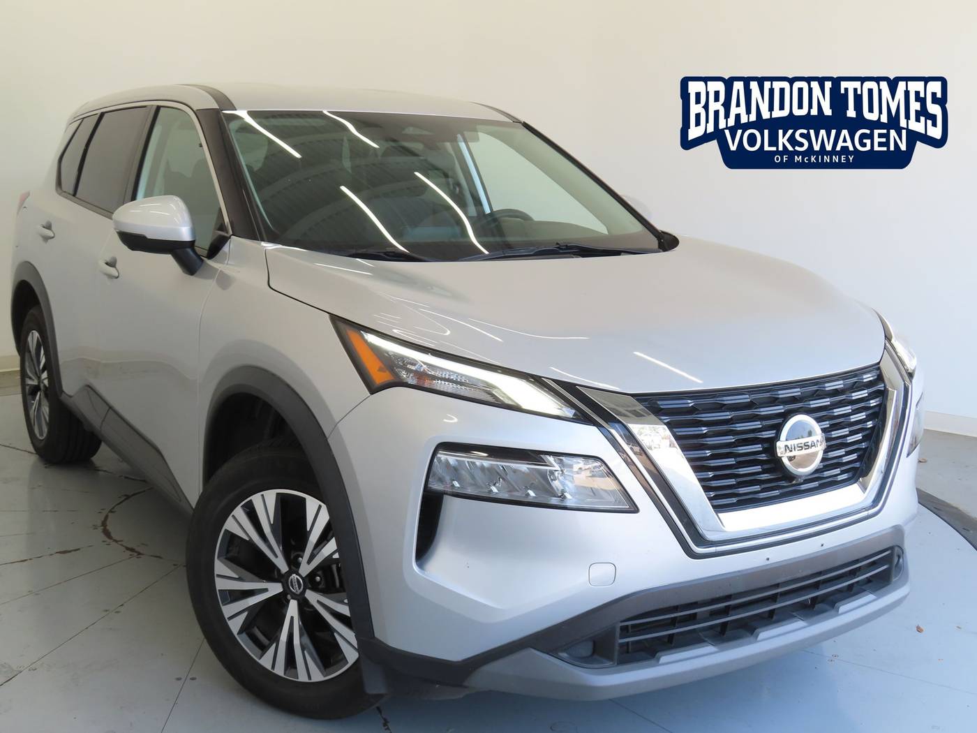 2021 Nissan Rogue SV — SUV — 46,751 mi — McKinney, TX
