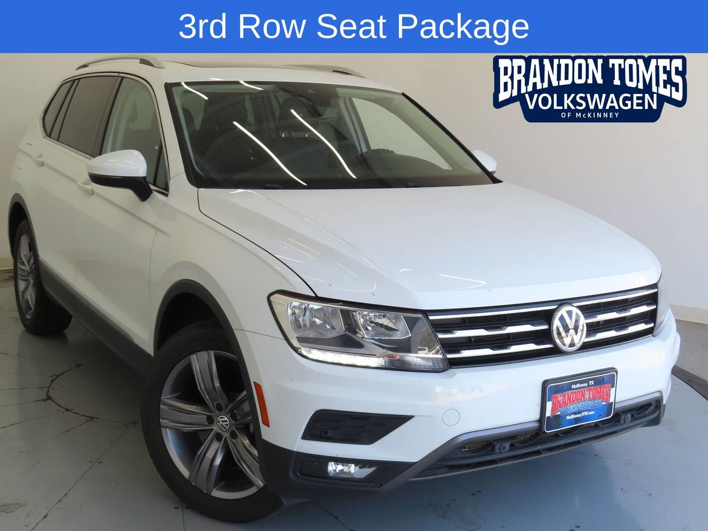 2021 Volkswagen Tiguan SEL — SUV — 45,398 mi — McKinney, TX